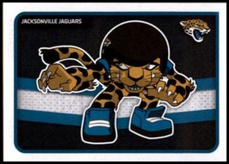 156 Jacksonville Jaguars Mascot